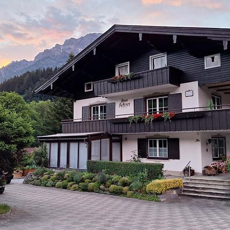 Апартаменты Haus Ackerer Леоганг Экстерьер фото
